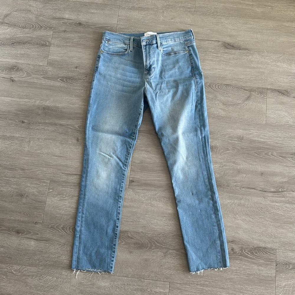 Frame Denim Le High Skinny Jeans